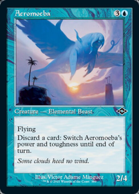 Aeromoeba - Foil-Etched