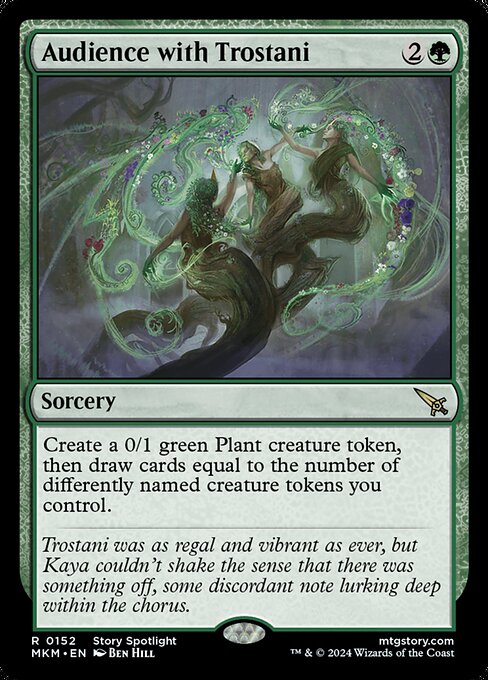 Audience with Trostani - Foil