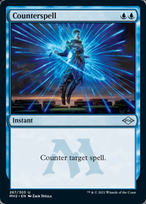 Counterspell - Foil-Etched