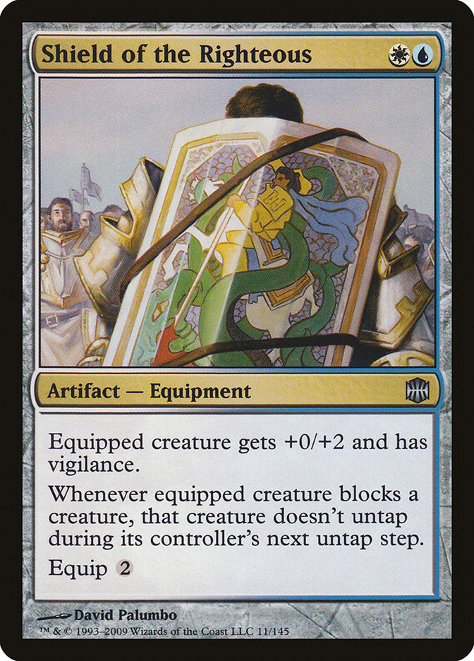 Shield of the Righteous - Foil