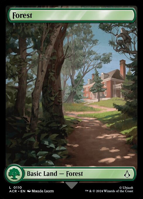 Forest (110) - Full Art - Foil