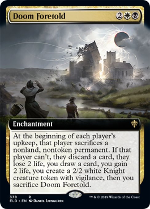 Doom Foretold - Foil
