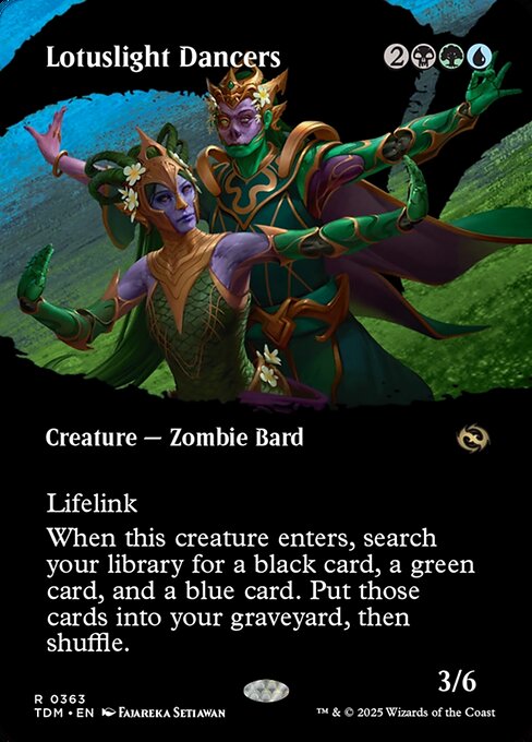 Lotuslight Dancers - Foil