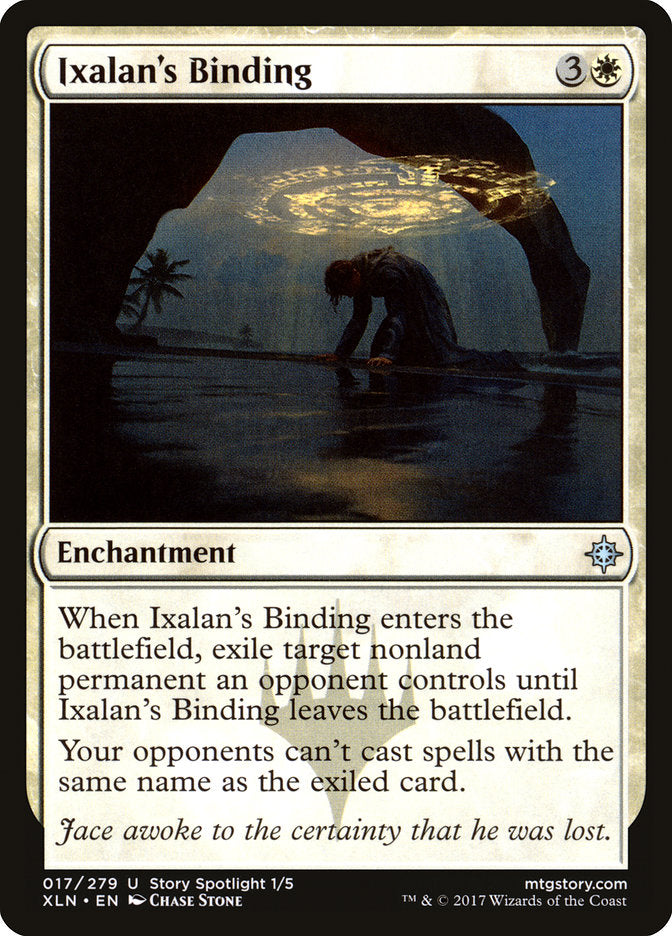 Ixalan's Binding - Foil
