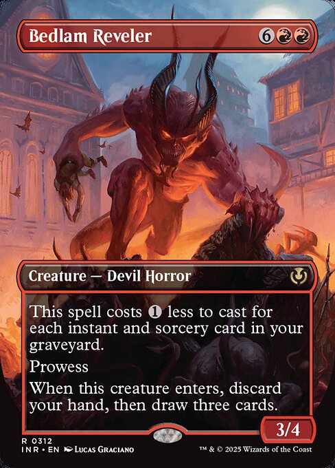 Bedlam Reveler - Foil