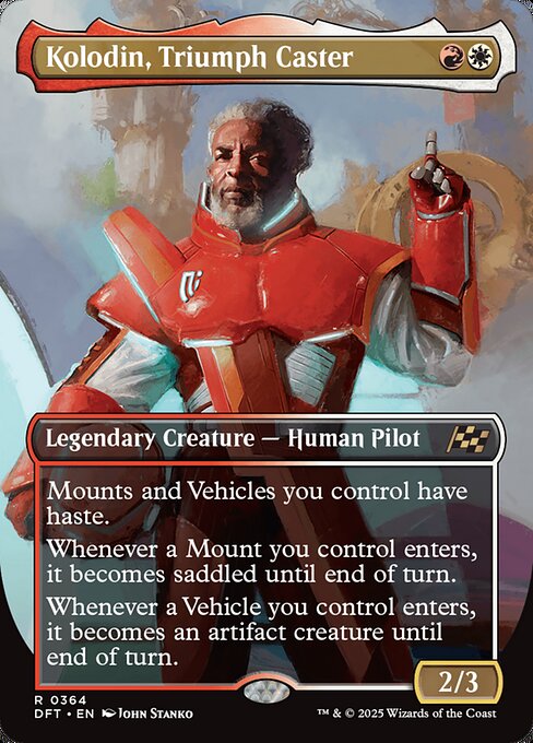 Kolodin, Triumph Caster - Foil