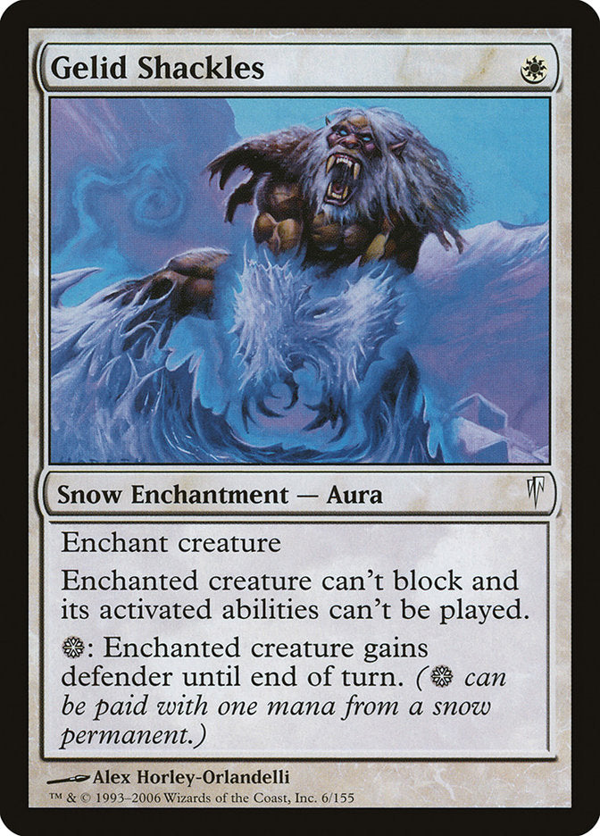 Gelid Shackles - Foil