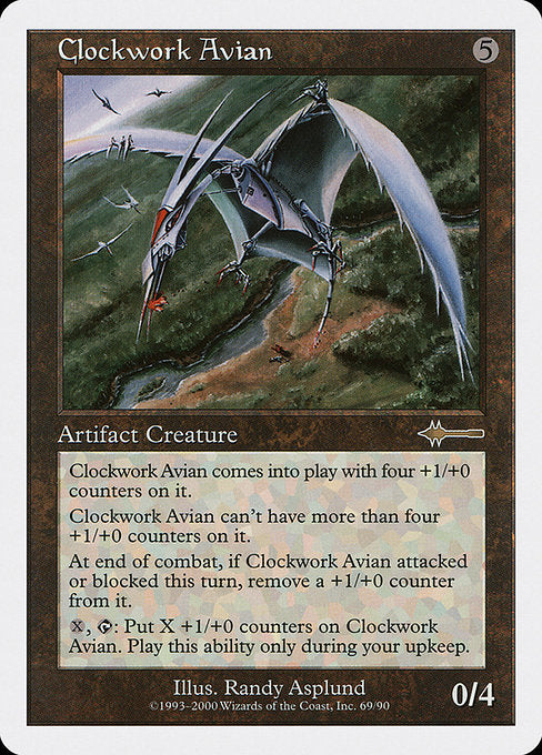 Clockwork Avian