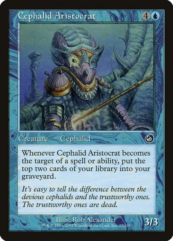 Cephalid Aristocrat - Foil