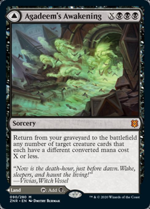 Agadeem's Awakening - Foil