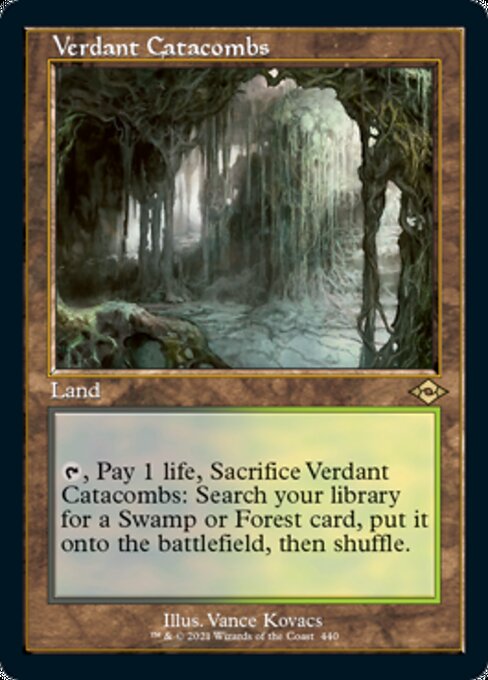 Verdant Catacombs - Foil-Etched