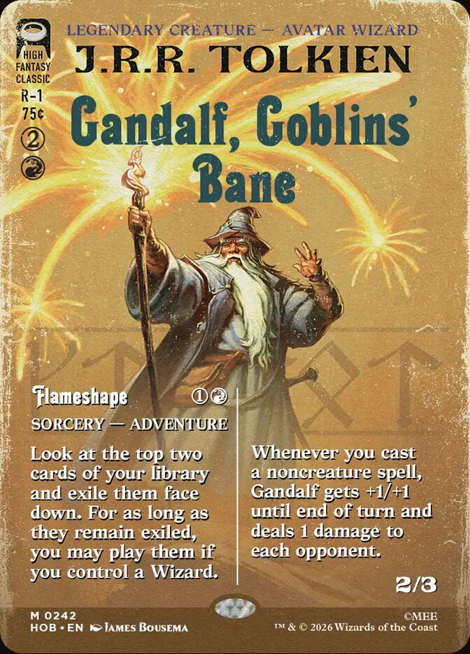 Gandalf, Goblins' Bane