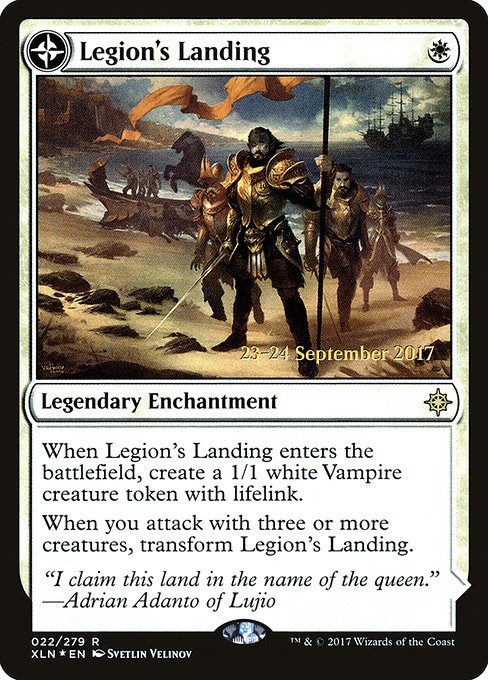 Legion's Landing - Foil - Prerelease Promo