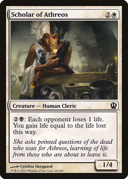 Scholar of Athreos - Foil