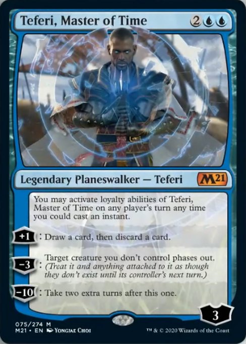 Teferi, Master of Time (75) - Foil