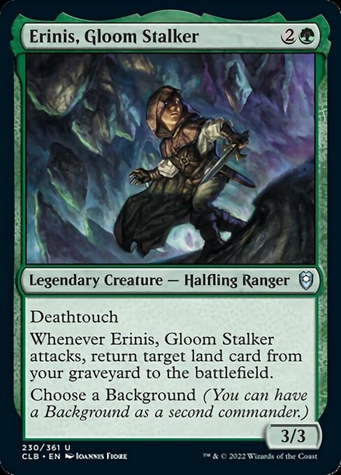 Erinis, Gloom Stalker - Foil