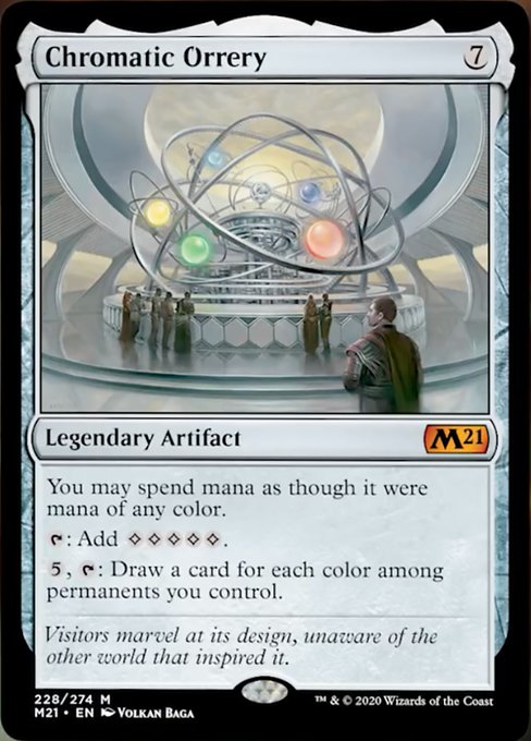 Chromatic Orrery - Foil
