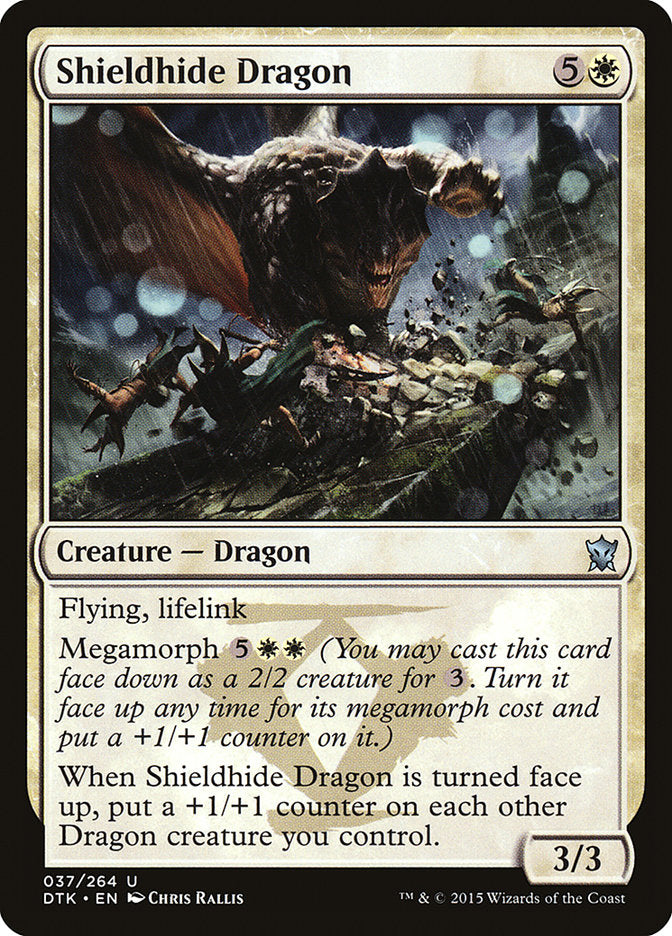 Shieldhide Dragon - Foil