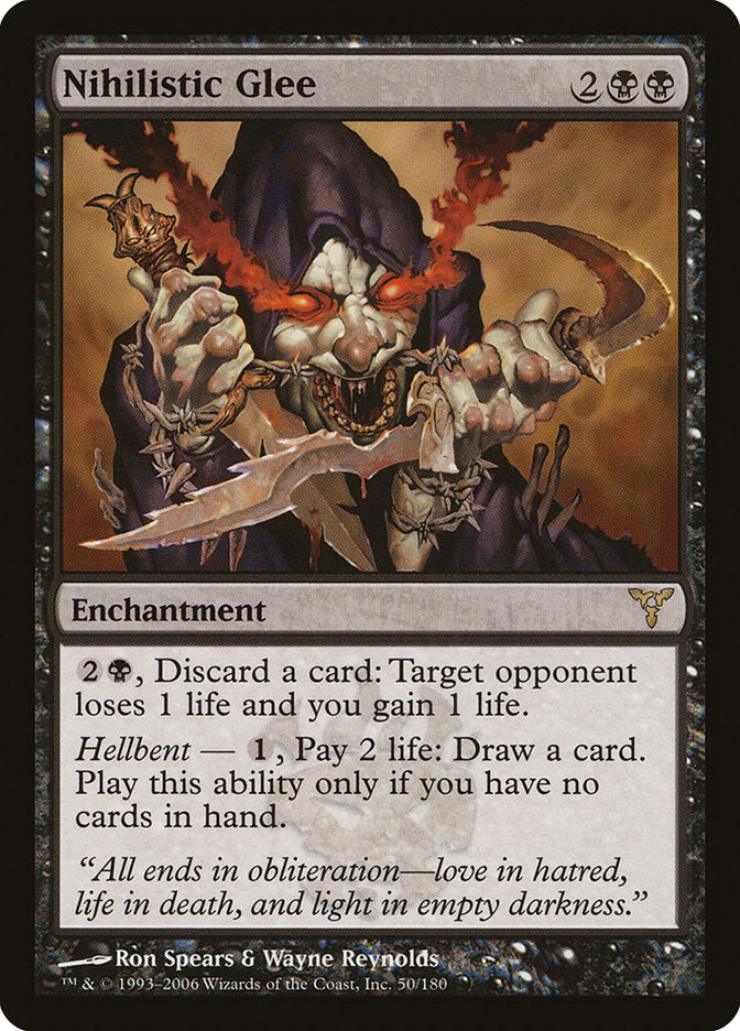 Nihilistic Glee - Foil