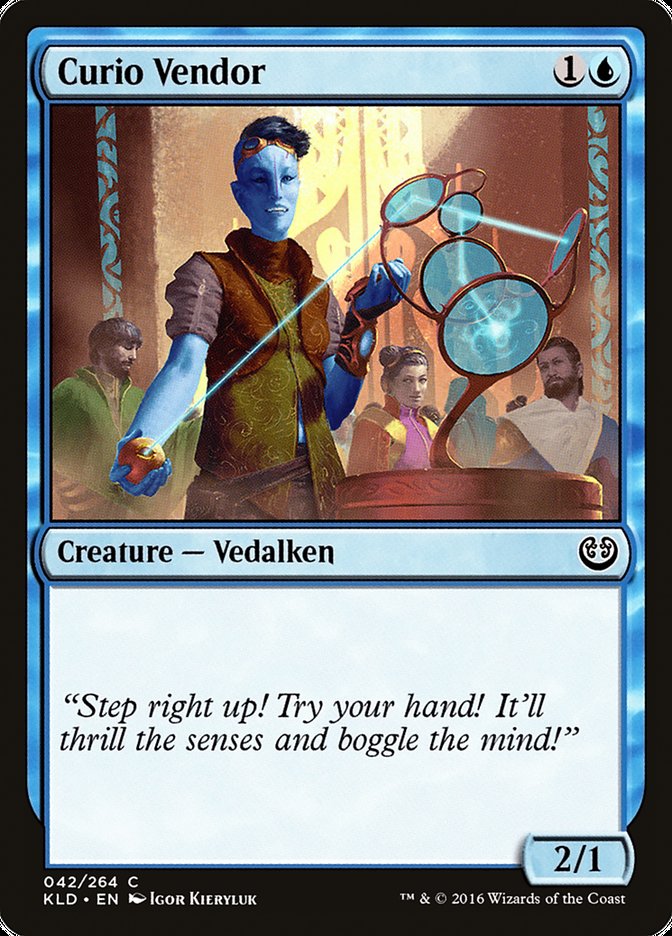 Curio Vendor - Foil
