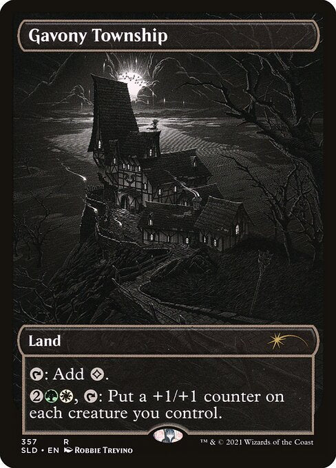 Gavony Township - Foil