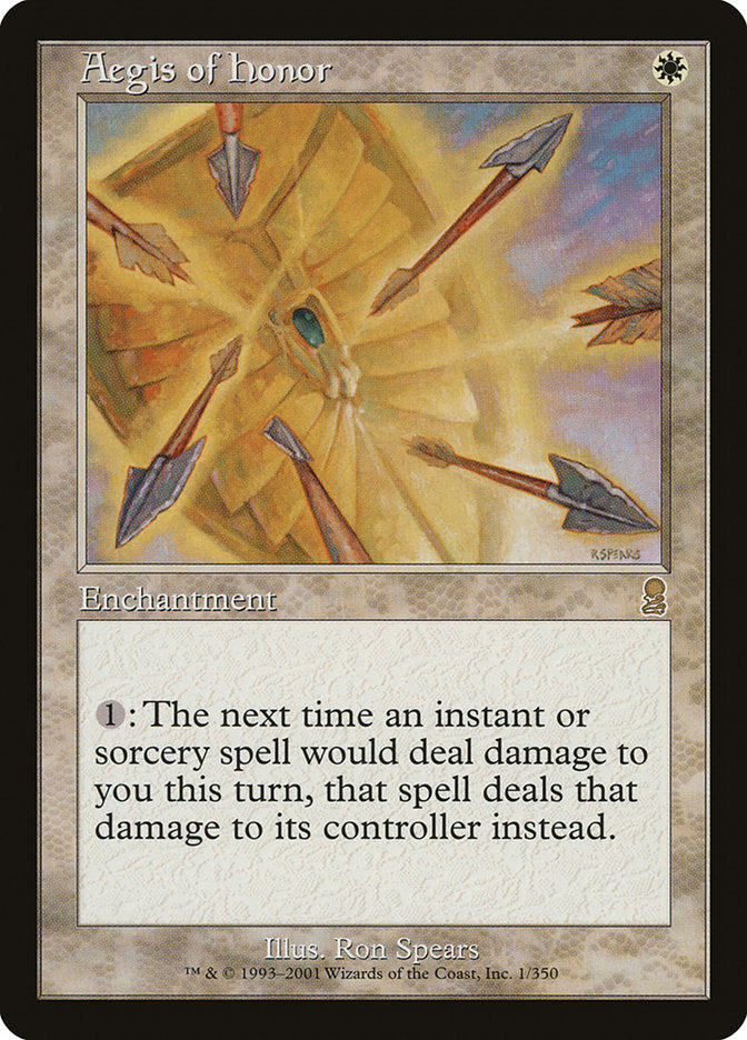 Aegis of Honor - Foil
