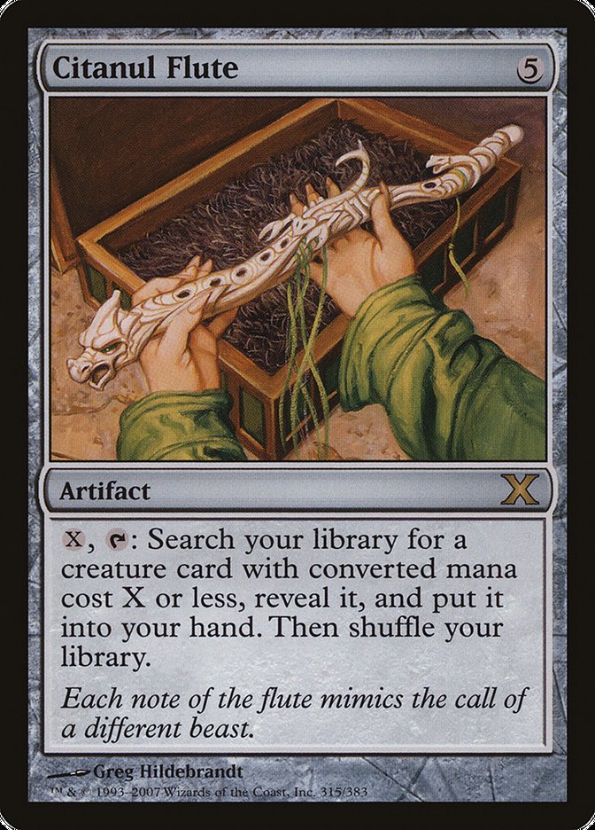 Citanul Flute - Foil