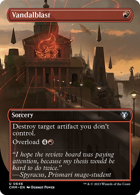 Vandalblast - Foil