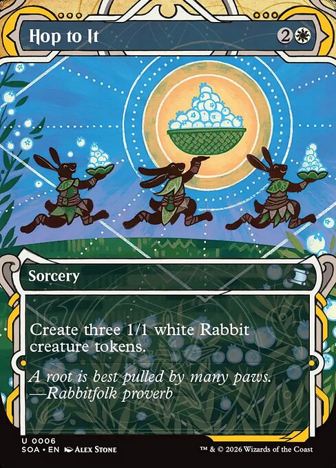 Hop to It - Foil