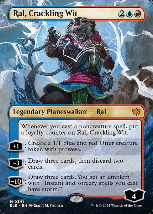 Ral, Crackling Wit - Foil