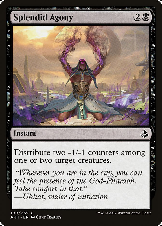 Splendid Agony - Foil
