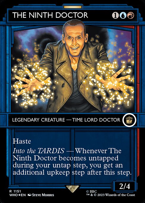 The Ninth Doctor - Surge Foil
