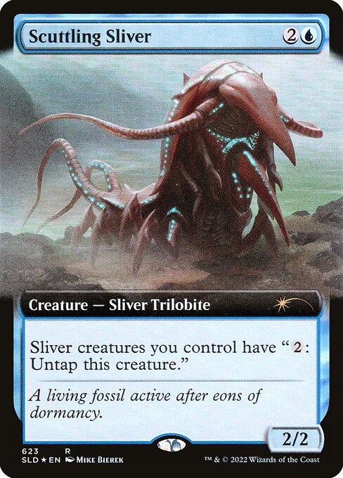 Scuttling Sliver - Foil