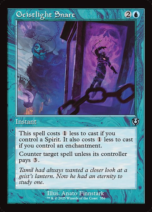 Geistlight Snare - Foil