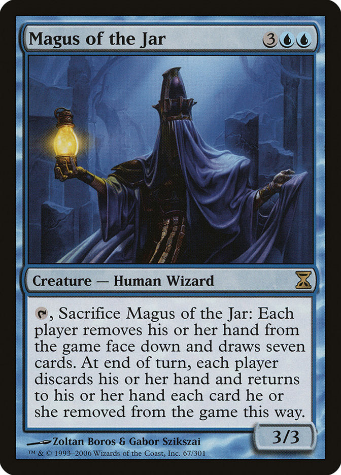 Magus of the Jar - Foil