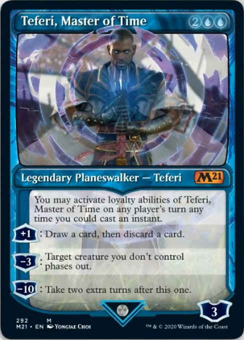 Teferi, Master of Time (292) - Foil
