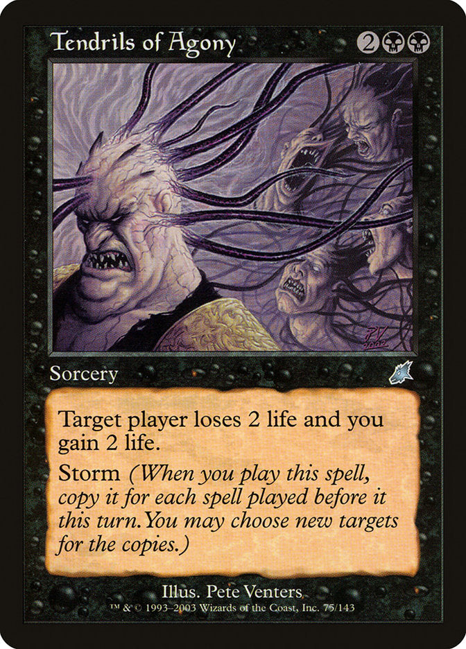 Tendrils of Agony - Foil