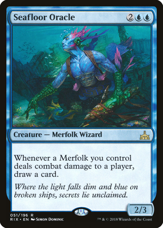 Seafloor Oracle - Foil