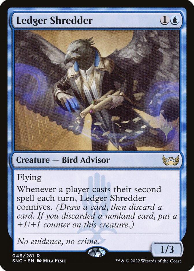 Ledger Shredder - Promo Pack - Foil