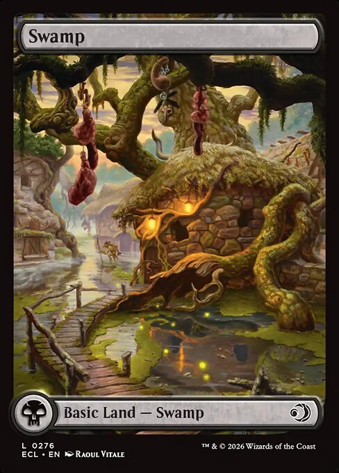 Swamp (276) - Foil