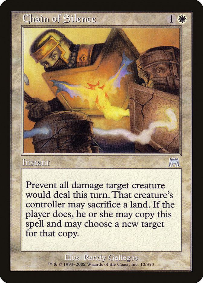 Chain of Silence - Foil