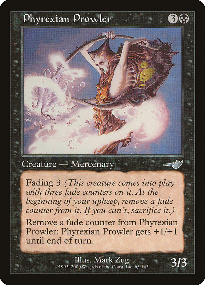 Phyrexian Prowler - Foil