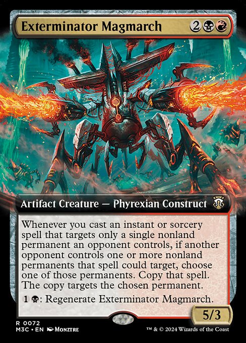 Exterminator Magmarch - Ripple Foil