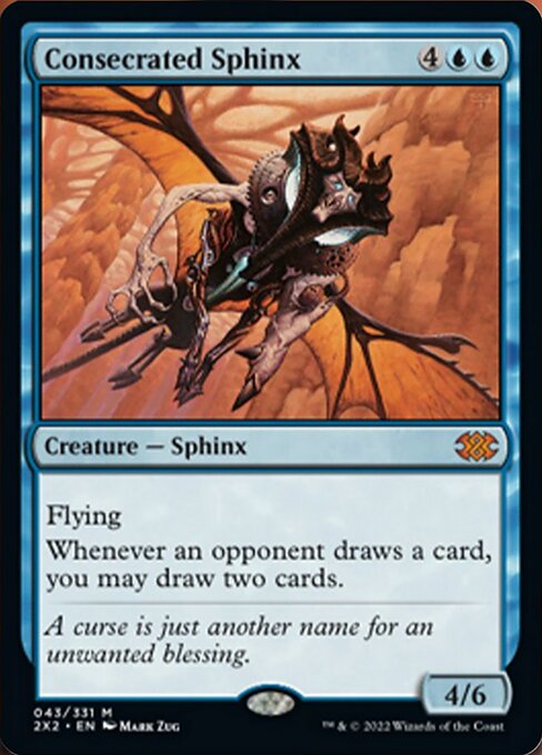 Consecrated Sphinx - Foil