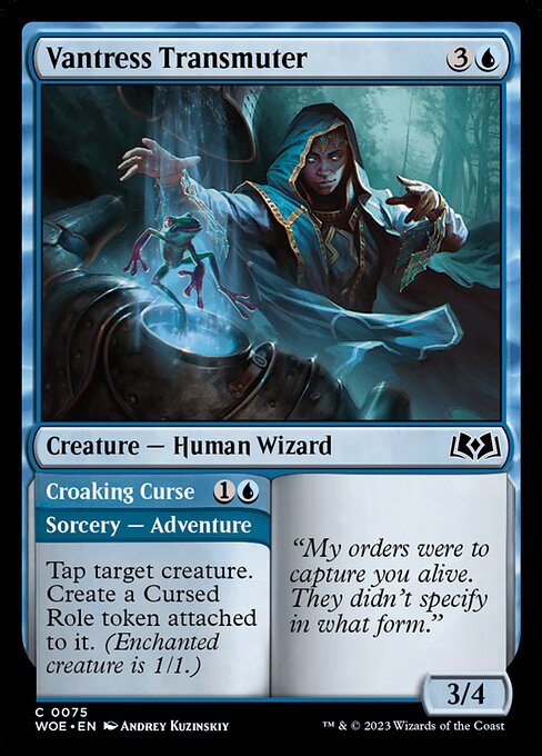 Vantress Transmuter - Foil