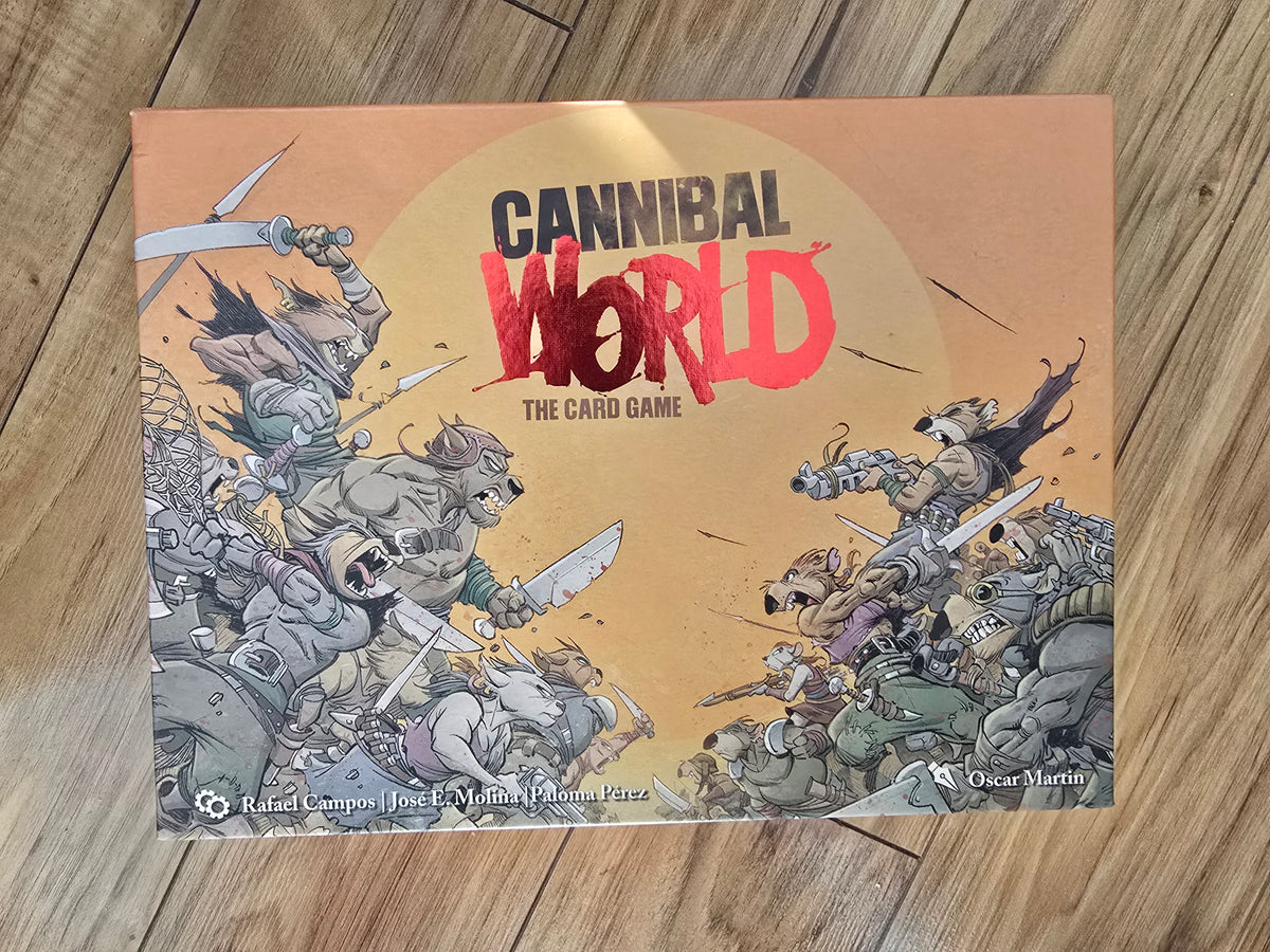 Cannibal World