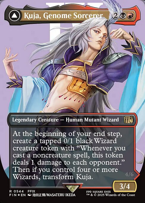 Kuja, Genome Sorcerer - Surge Foil