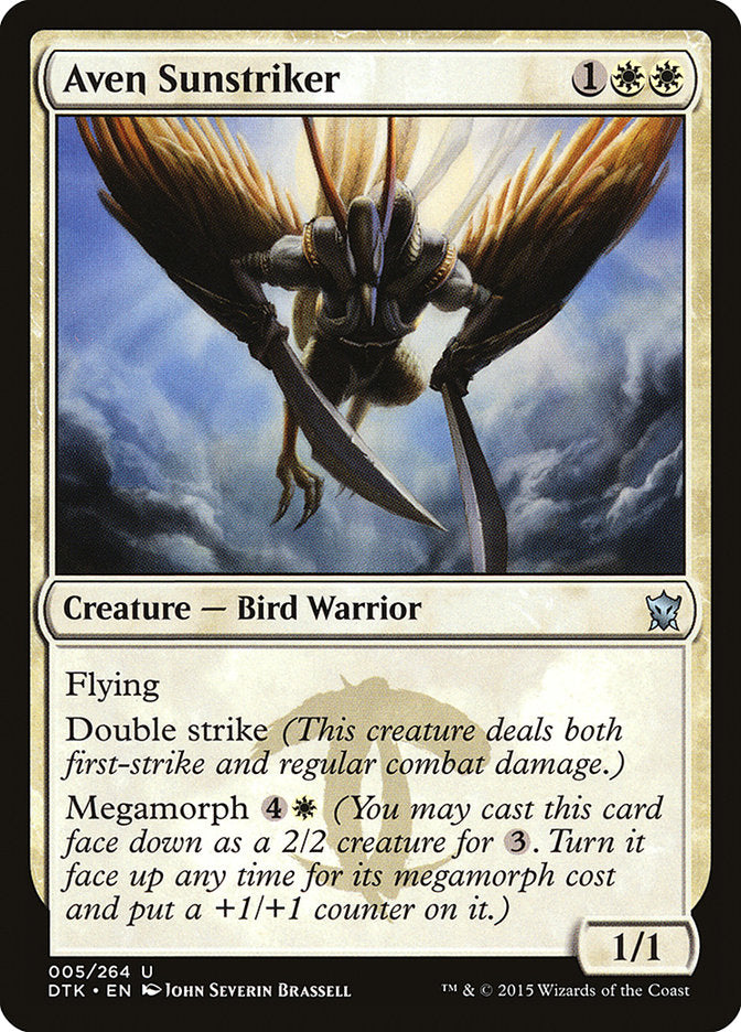 Aven Sunstriker - Foil