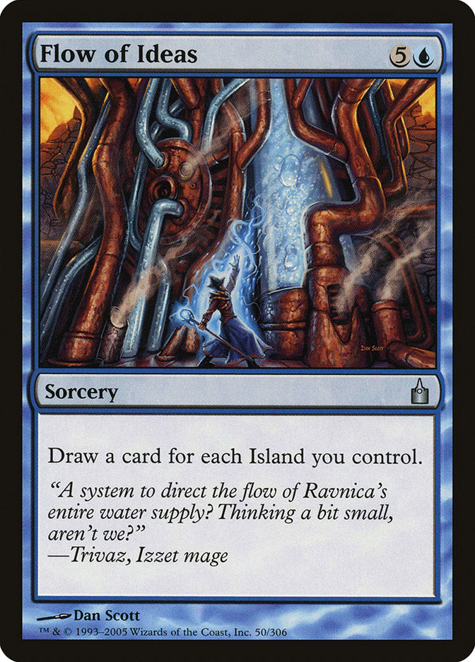 Flow of Ideas - Foil