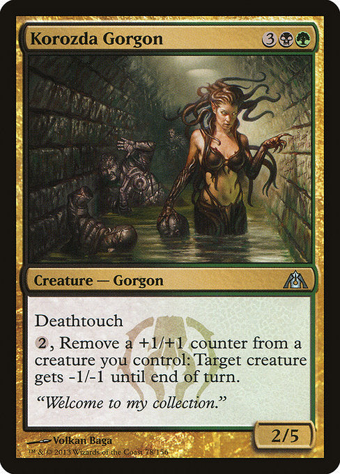 Korozda Gorgon - Foil